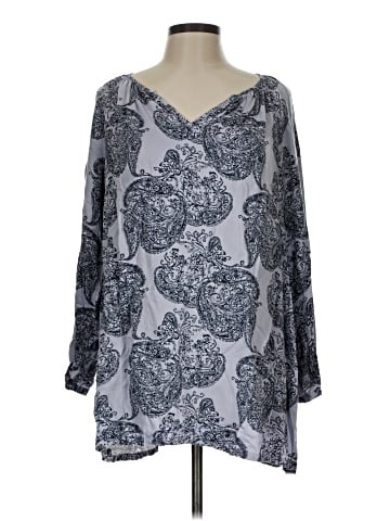 Purejill 3/4 Sleeve T-Shirt (view 1)