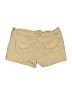 Color Swatch Solid Tan Khaki Shorts Size M - photo 2