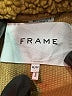 FRAME Brown Fleece Size M - photo 6