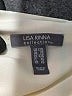 Lisa Rinna 100% Polyester Ivory Sleeveless Blouse Size XXS - photo 7