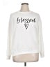 Unbranded White Sweatshirt Size 1X - photo 1