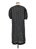 Assorted Brands Polka Dots Black Casual Dress Size M (estimated) - photo 2