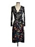 BCBGMAXAZRIA Print Black Cocktail Dress Size XXS - photo 1