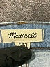 Madewell Stripes Blue Jeans Size 23 waist - photo 7