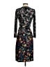 BCBGMAXAZRIA Print Black Cocktail Dress Size XXS - photo 2