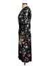 BCBGMAXAZRIA Print Black Cocktail Dress Size XXS - photo 5