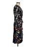 BCBGMAXAZRIA Print Black Cocktail Dress Size XXS - photo 4