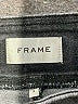 FRAME Chevron-herringbone Blue Jeans Size 2 - photo 4