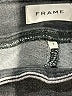 FRAME Chevron-herringbone Blue Jeans Size 2 - photo 6