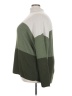 Tahari Color Block Green Pullover Sweater Size 3X - photo 5