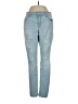 Unbranded Hearts Blue Jeans Size 4 - photo 1
