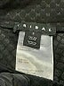 Tribal Argyle Black Shorts Size 2 - photo 3