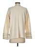 Margaret Winters 100% Cotton Ivory Pullover Sweater Size S - photo 2