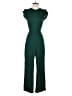 Reformation Solid Green Jumpsuit Size 4 - photo 1