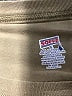 SOFFE Solid Tan Short Sleeve T-Shirt Size S - photo 7