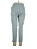 Susan Graver Solid Teal Casual Pants Size 14 - photo 2