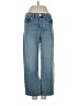 RE/DONE Hearts Blue Jeans Size 27 waist - photo 1
