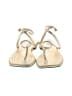Zara Gold Sandals Size EU 40 - photo 2
