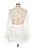 JJ's House 100% Polyester White Cocktail Dress Size XL - photo 2