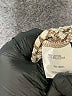 Final Touch Animal Print Silver Turtleneck Sweater Size M - photo 8