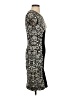 BCBGMAXAZRIA Graphic Black Cocktail Dress Size S - photo 4
