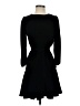 Ann Taylor LOFT 100% Polyester Black Cocktail Dress Size XXS - photo 1