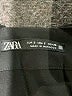 Zara Black Cocktail Dress Size S - photo 7