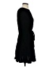 Ann Taylor LOFT 100% Polyester Black Cocktail Dress Size XXS - photo 4