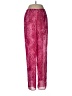Unbranded Hearts Pink Casual Pants Size M - photo 1