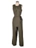Calvin Klein Solid Green Jumpsuit Size 4 - photo 1