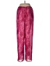 Unbranded Hearts Pink Casual Pants Size M - photo 2