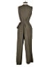 Calvin Klein Solid Green Jumpsuit Size 4 - photo 2