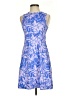 Columbia Tropical Blue Cocktail Dress Size XS - photo 1