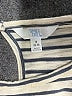 Time and Tru Ivory Blue Romper Size S - photo 4