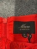 Muse By Marchesa 100% Polyester Red Cocktail Dress Size 2 - photo 7