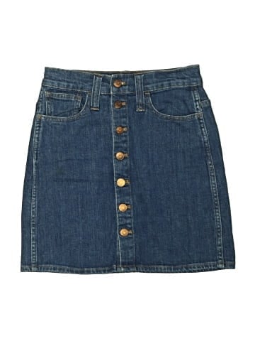 Madewell Denim Skirt (view 1)