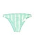 Sugar Coast Stripes Green Swimsuit Bottoms Size L - photo 1