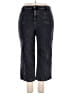 Lands' End 100% Cotton Gray Jeans Size 18 (petite) - photo 1