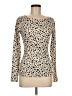 Assorted Brands Tan Long Sleeve Top Size M - photo 1