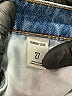 Assorted Brands 100% Cotton Hearts Blue Jeans Size 27 waist - photo 7