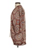 Gap Outlet 100% Polyester Orange Kimono Size XS - photo 5
