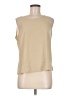 Covington 100% Polyester Tan Sleeveless Top Size M - photo 1