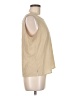 Covington 100% Polyester Tan Sleeveless Top Size M - photo 4