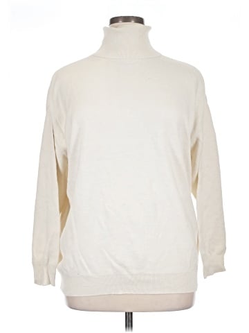 Allen Allen Turtleneck Sweater (view 1)