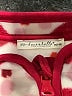 Dave & Bella 100% Polyester Hearts Red Zip Up Hoodie Size 80 cm / US 12-18 MO - photo 3