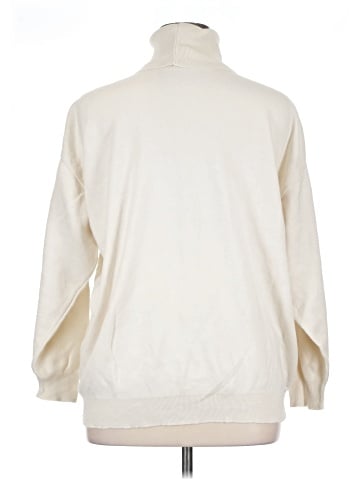 Allen Allen Turtleneck Sweater (view 2)