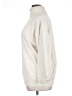 Allen Allen Solid Ivory Turtleneck Sweater Size XL (estimated) - photo 5
