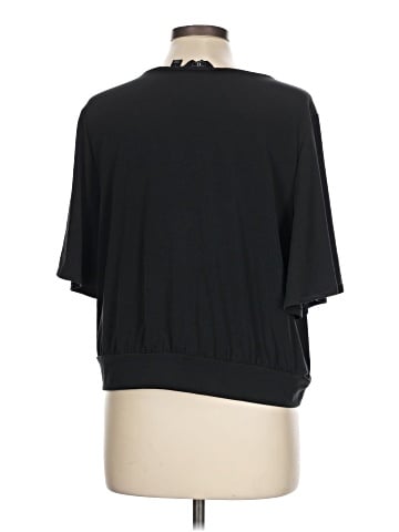 G by Giuliana Rancic Short Sleeve Top (view 2)