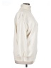 Allen Allen Solid Ivory Turtleneck Sweater Size XL (estimated) - photo 4