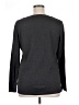 SimpleFun Gray Long Sleeve Top Size XL - photo 2